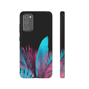 Neon Tropical Android Case (Protective) Samsung Galaxy S20 FE Glossy Phone Case