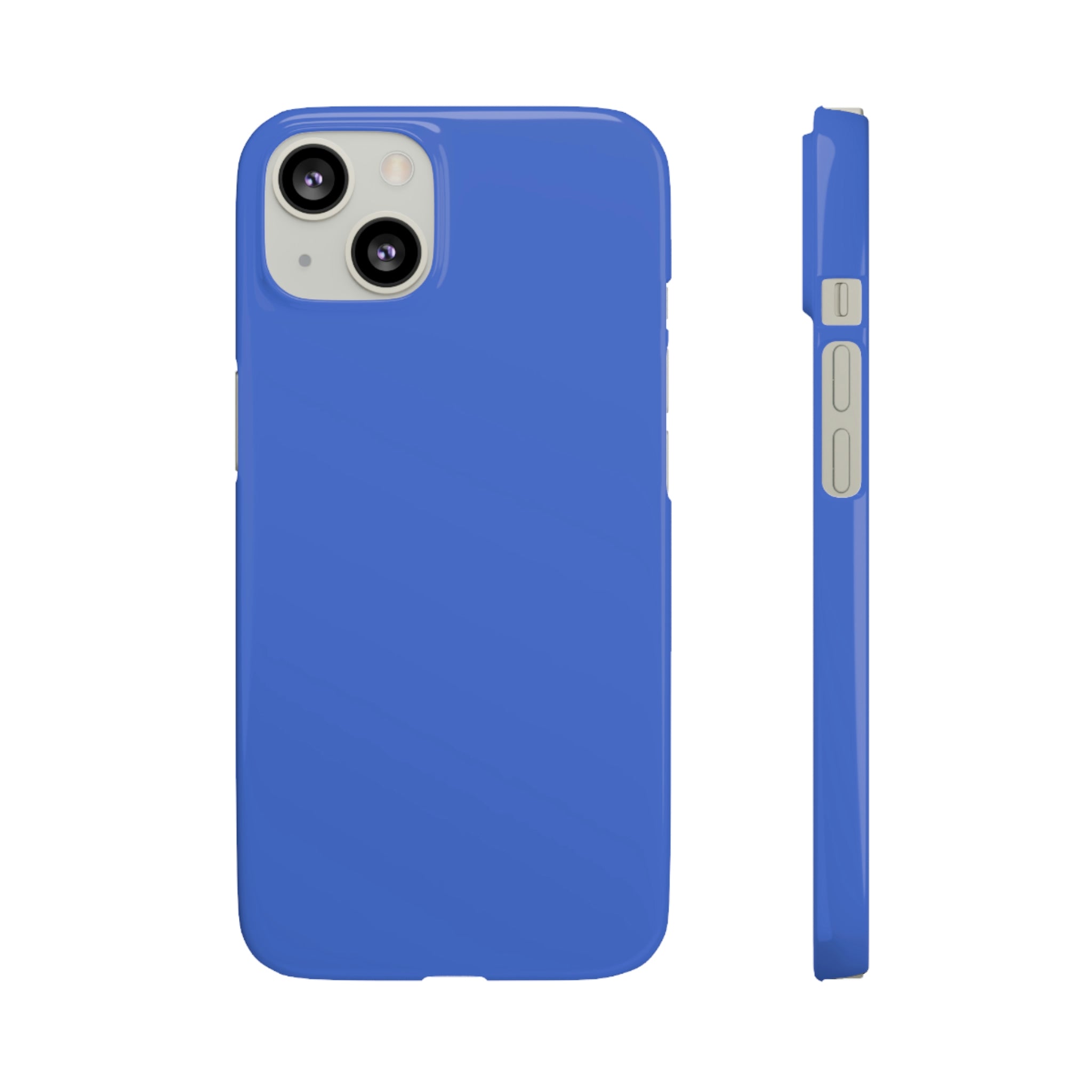 Han Blue iPhone Case (Slim) iPhone 13 Glossy Phone Case