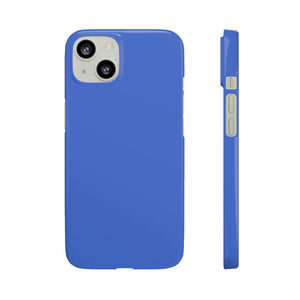 Han Blue iPhone Case (Slim) iPhone 13 Glossy Phone Case