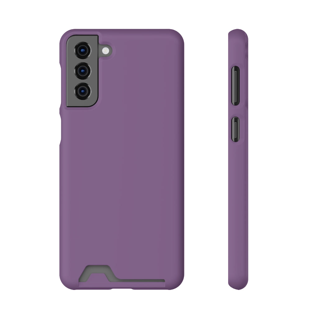 French Lilac Android Case (Card) Samsung Galaxy S21 Plus Matte Without gift packaging Phone Case