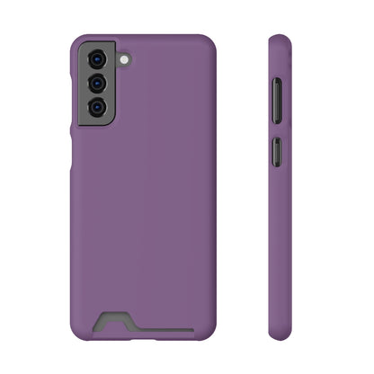 French Lilac Android Case (Card) Samsung Galaxy S21 Plus Matte Without gift packaging Phone Case