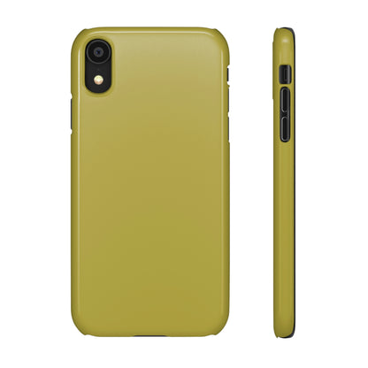 Brass iPhone Case (Slim) iPhone XR Glossy Phone Case