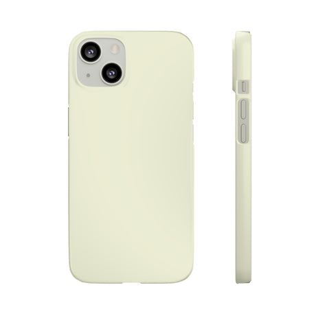 Beige iPhone Case (Slim) iPhone 13 Matte Phone Case