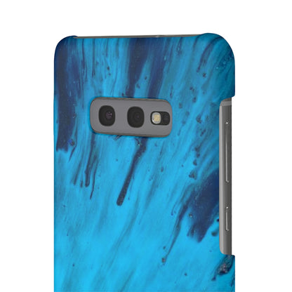 Light Blue Ink Art Android Case (Slim) Phone Case