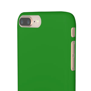 Forest Green iPhone Case (Slim) Phone Case