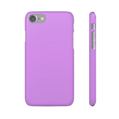 Bright Lilac iPhone Case (Slim) iPhone 7 Glossy Phone Case