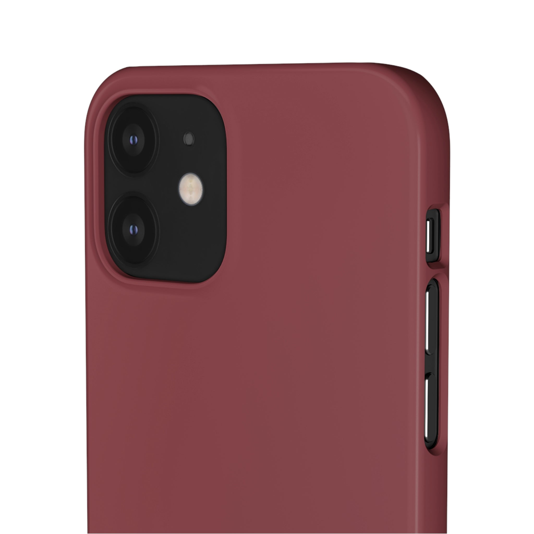 Cordovan Purple iPhone Case (Slim) Phone Case