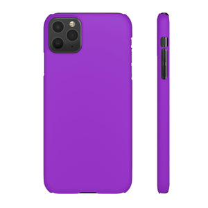 Dark Orchid iPhone Case (Slim) iPhone 11 Pro Max Matte Phone Case