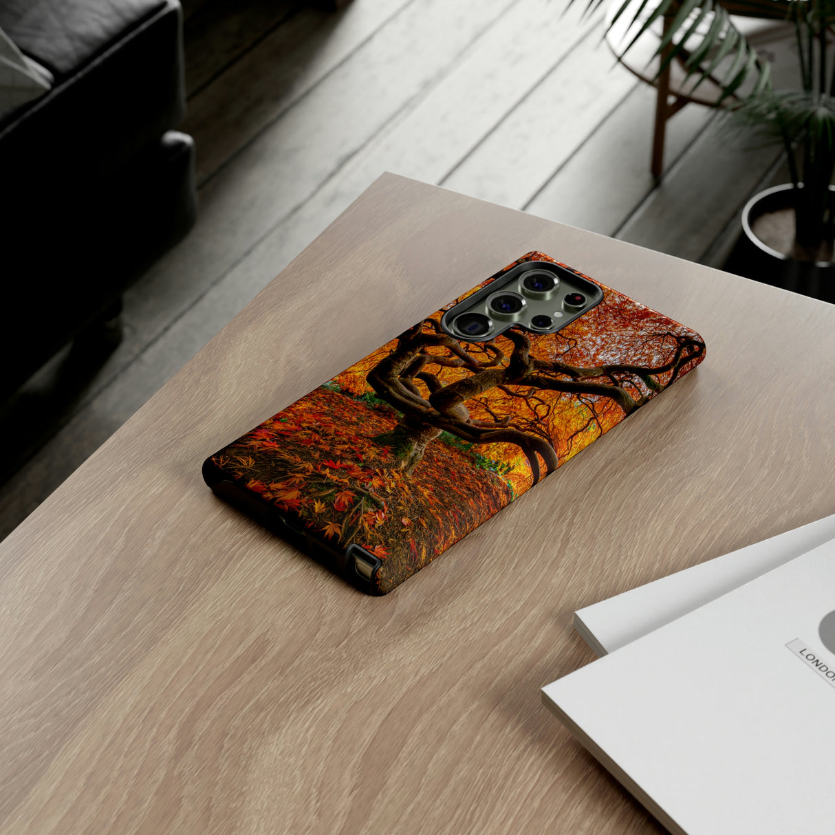 Fall Forest Android Case (Protective) Phone Case