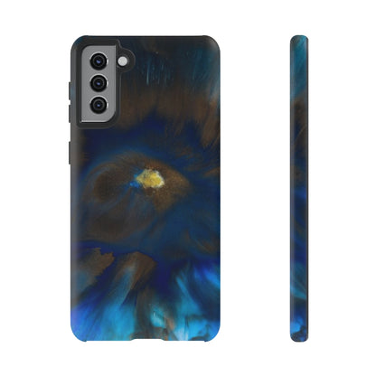 Space Galaxy Ink Art Android Case (Protective) Samsung Galaxy S21 Plus Matte Phone Case