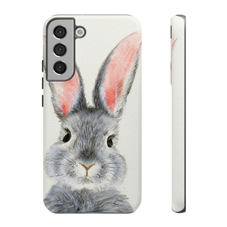 Fluffy Rabbit Android Case (Protective) Samsung Galaxy S22 Plus Matte Phone Case