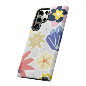 Blue Bouquet Happy Flower Samsung Case (Protective) Phone Case