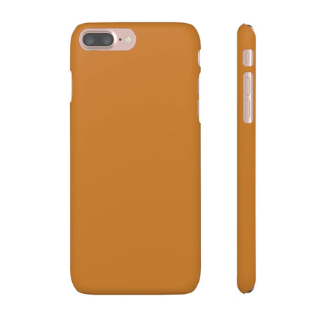 Bronze iPhone Case (Slim) iPhone 7 Plus Matte Phone Case