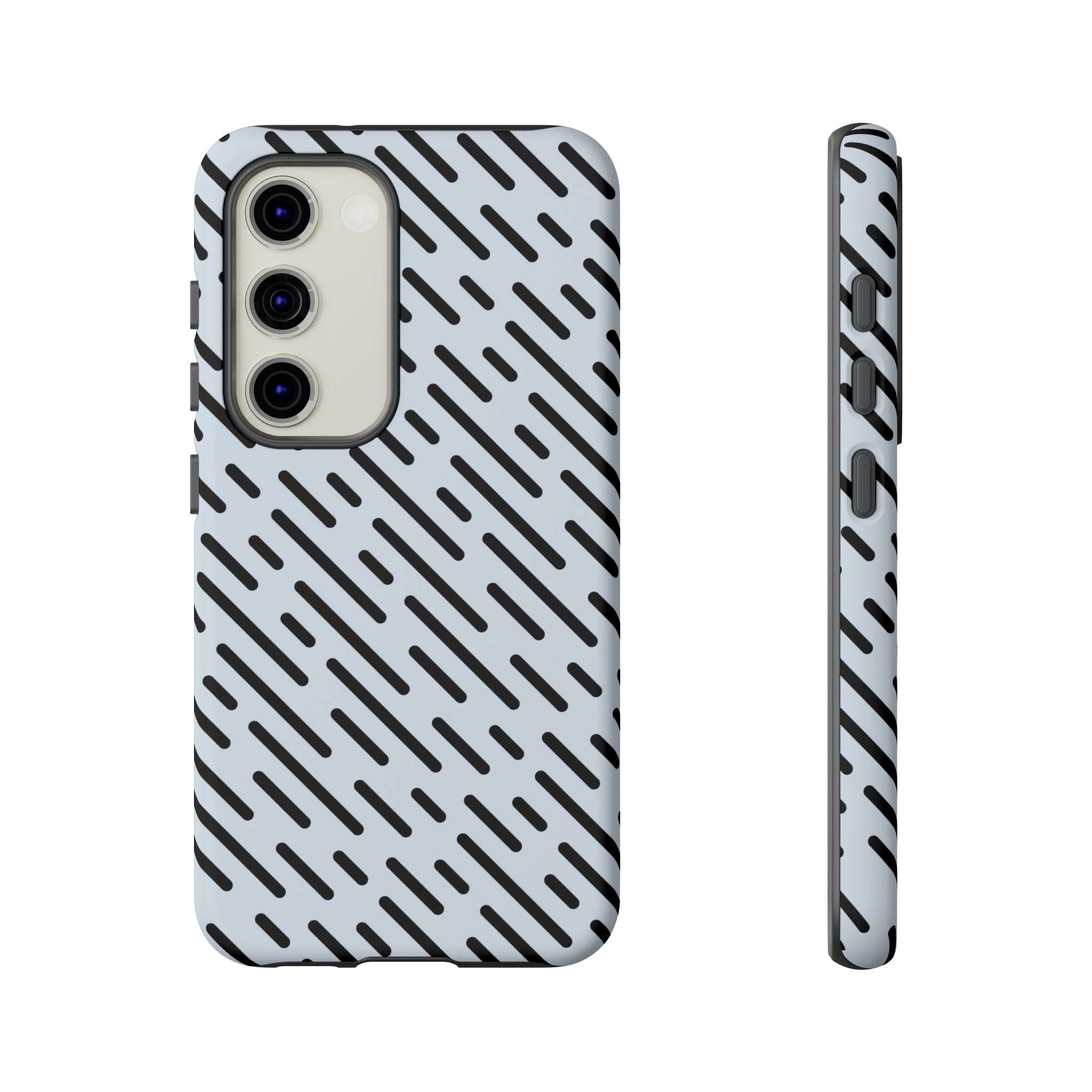 B & W Line Samsung Case (Protective) Samsung Galaxy S23 Matte Phone Case