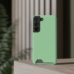 Celadon Samsung Case (Card) Phone Case