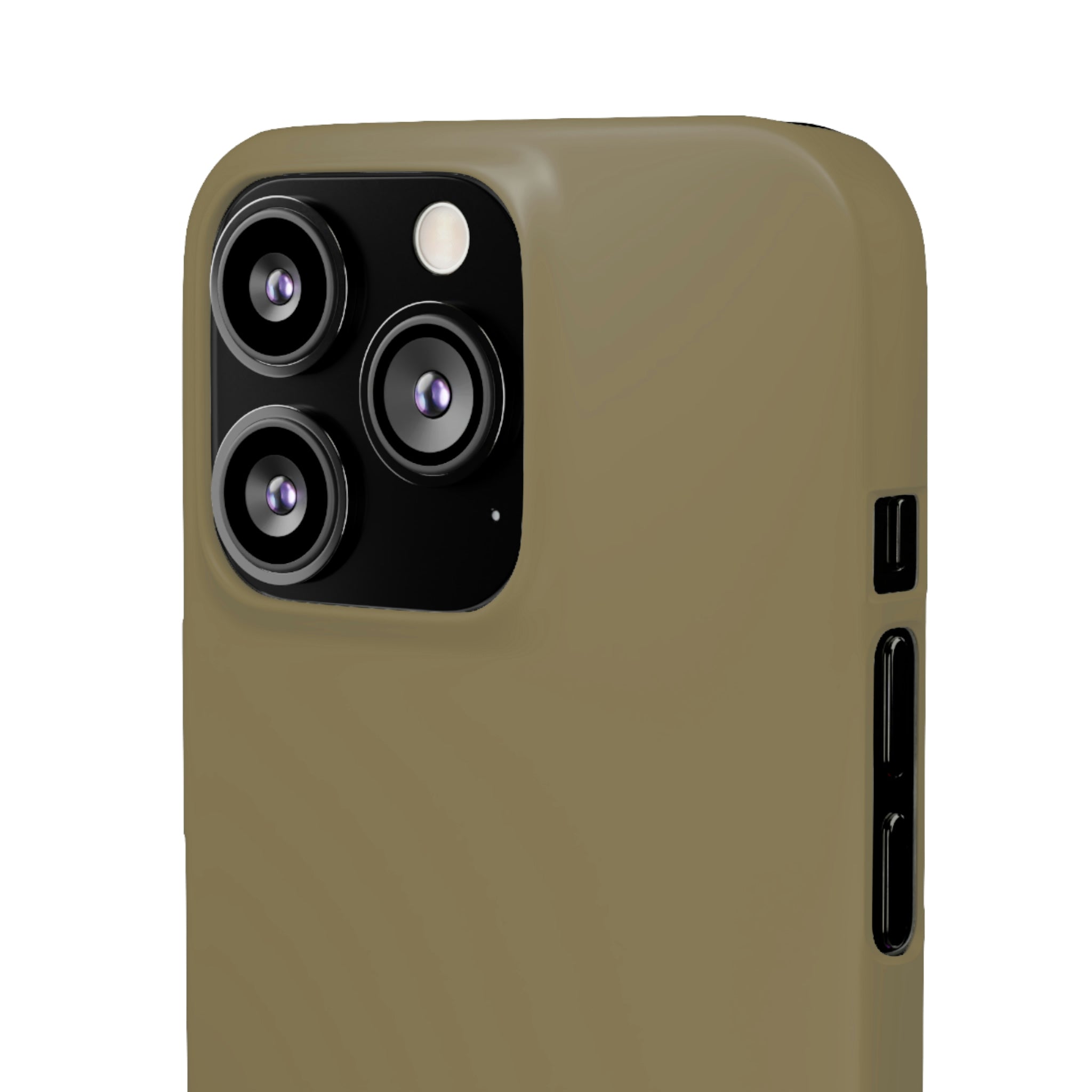 Gold Fusion iPhone Case (Slim) Phone Case