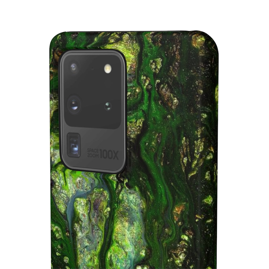 Smaragd Jewel Ink Art Android Case (Slim) Phone Case