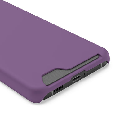 French Lilac Android Case (Card) Phone Case