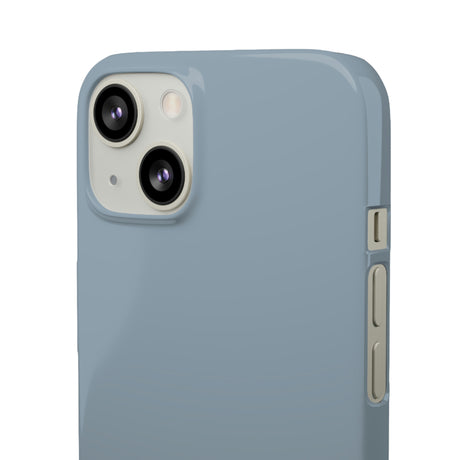 Cadet Grey iPhone Case (Slim) Phone Case