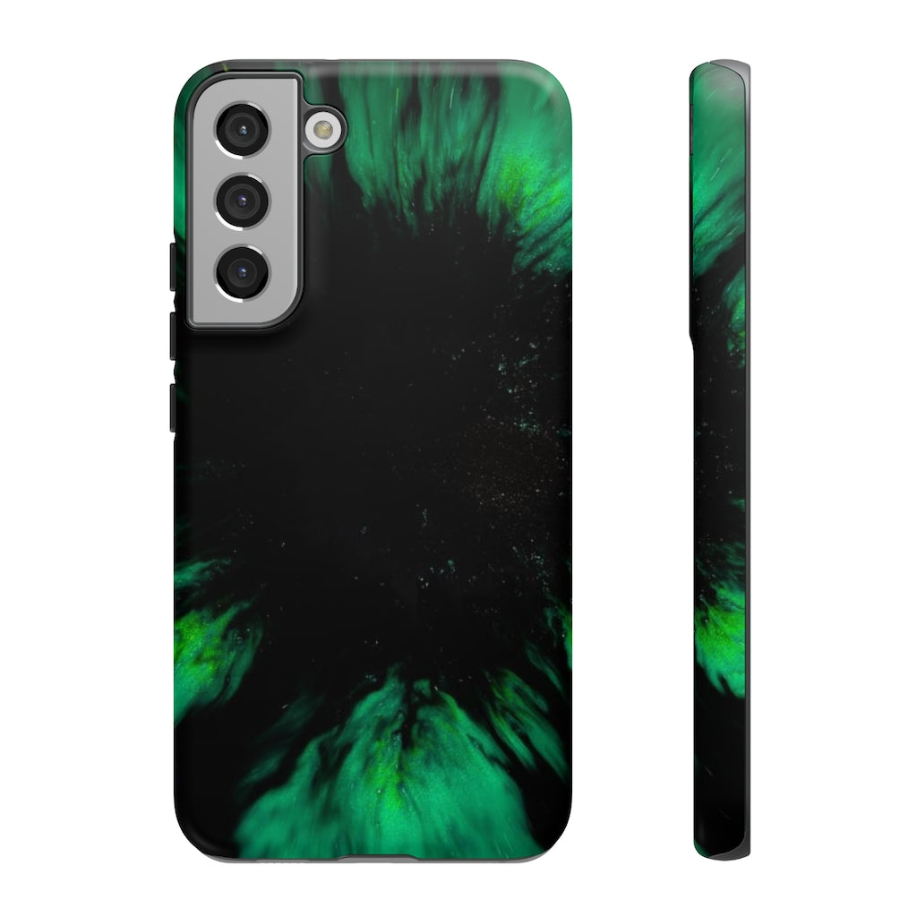 Northen Star Gaze Ink Art Android Case (Protective) Samsung Galaxy S22 Plus Matte Phone Case