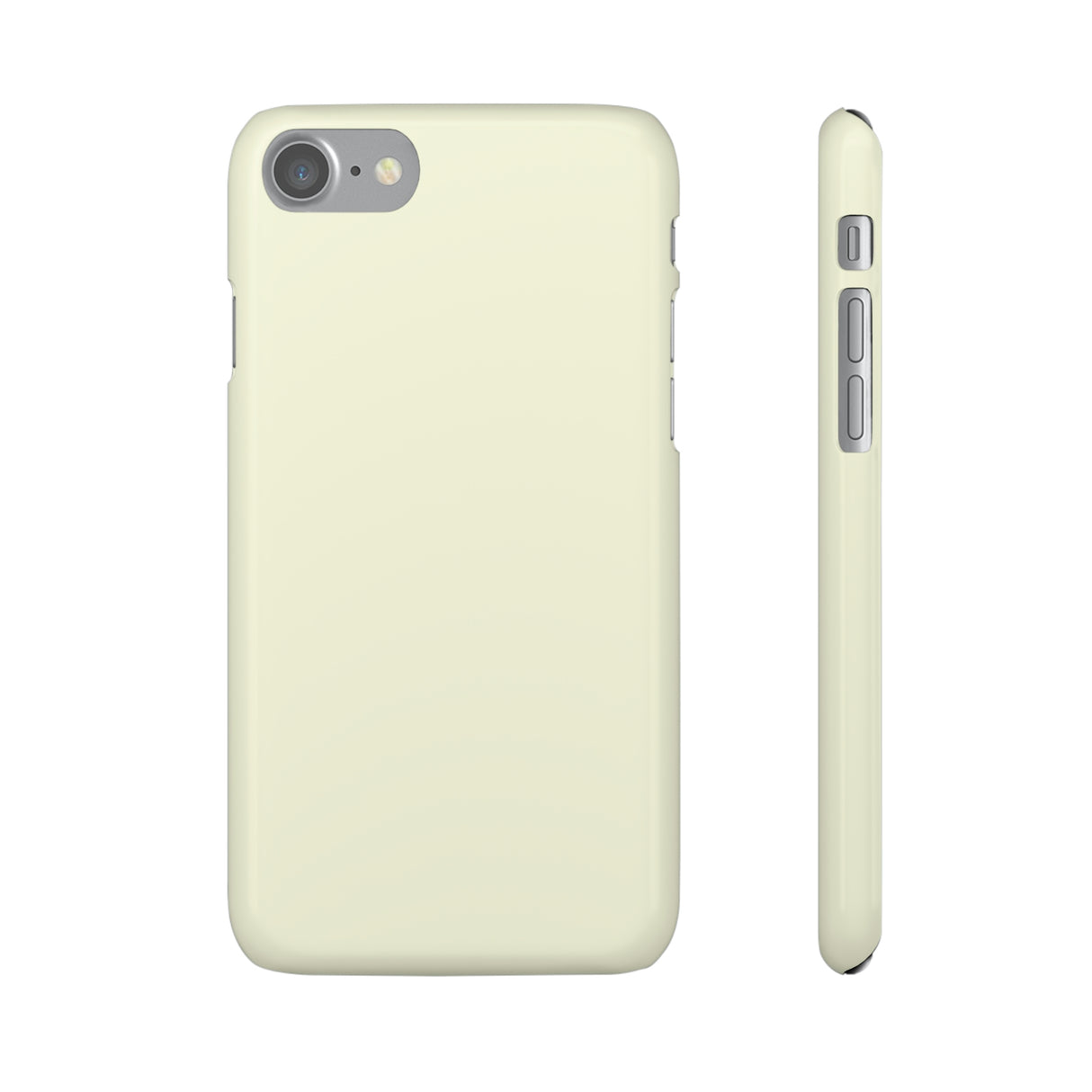 Beige iPhone Case (Slim) iPhone 7 Glossy Phone Case