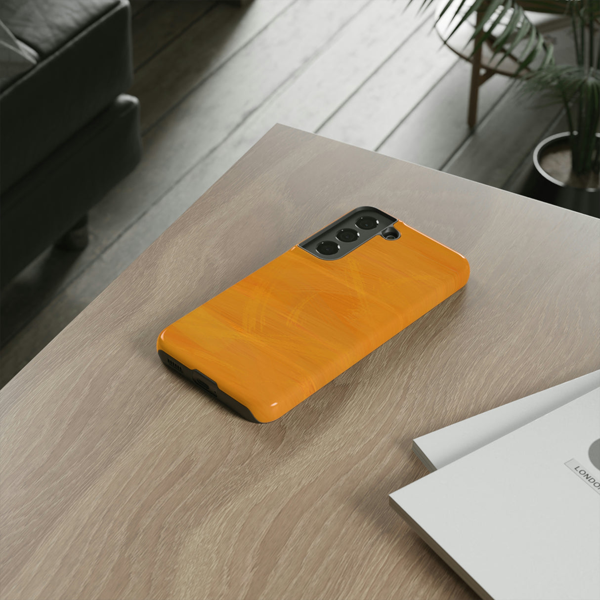 Abstract Orange Android Case (Protective) Phone Case