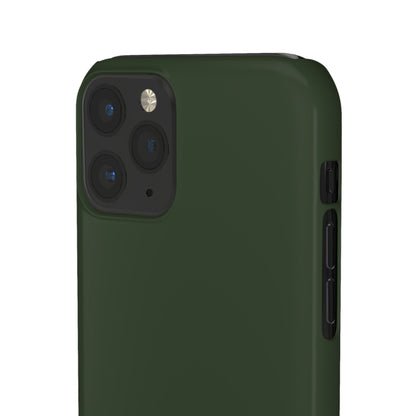 Kombu Green iPhone Case (Slim) Phone Case