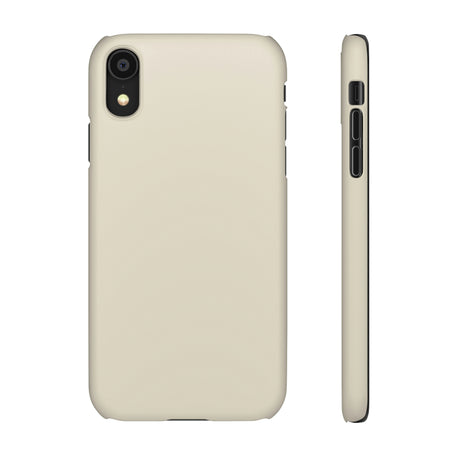 Bone iPhone Case (Slim) iPhone XR Matte Phone Case