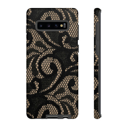 Silverrose Gothic Flower Samsung Case (Protective) Samsung Galaxy S10 Plus Matte Phone Case