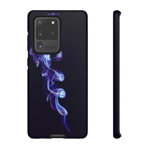 Purple Smoke Android Case (Protective) Samsung Galaxy S20 Ultra Matte Phone Case