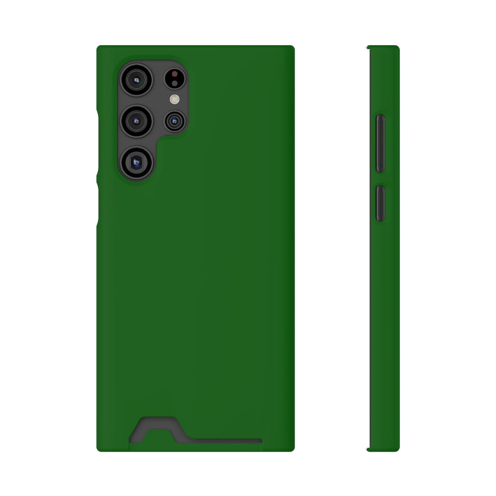 Dark Green Samsung Case (Card) Samsung Galaxy S22 Ultra Matte Without gift packaging Phone Case