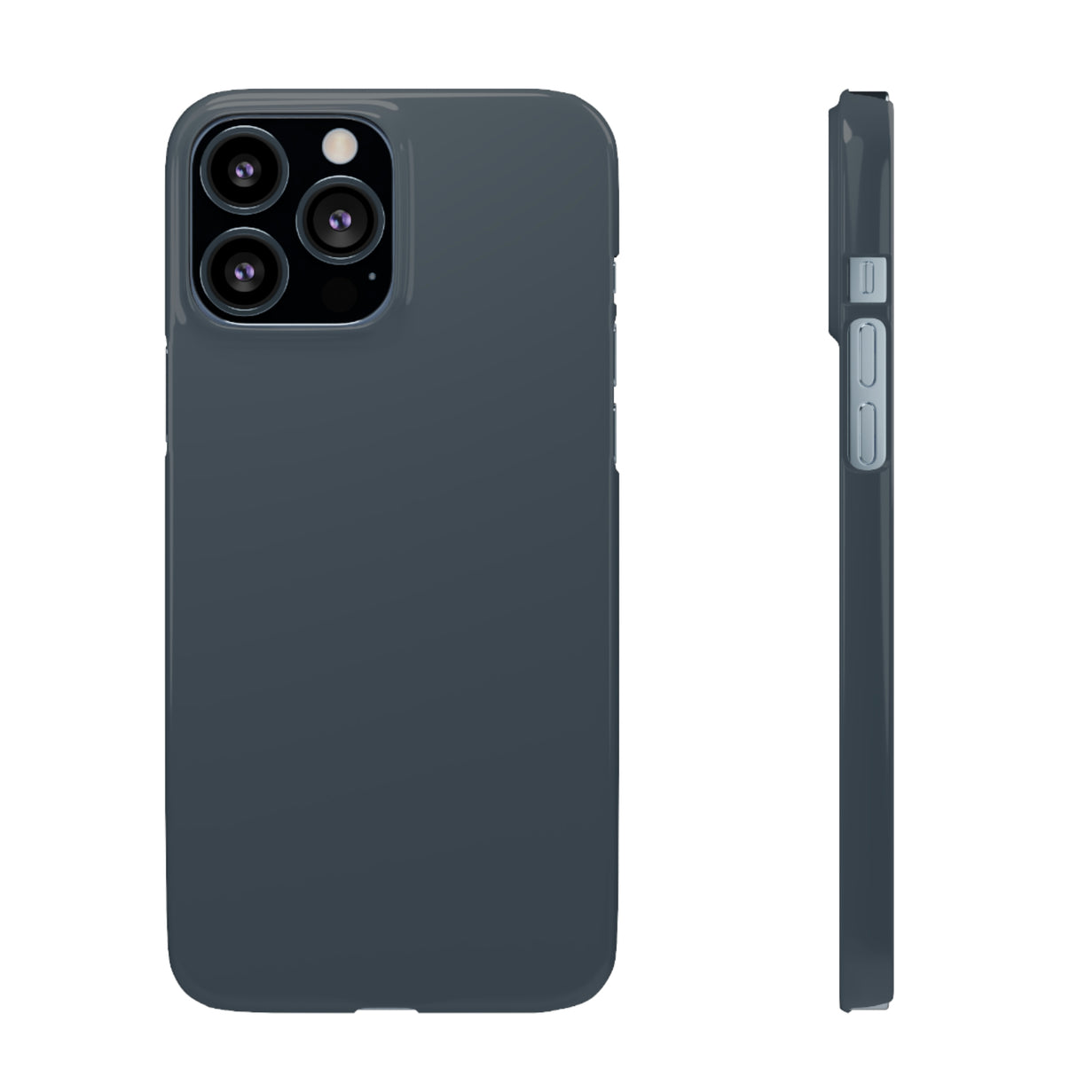 Charcoal iPhone Case (Slim) iPhone 13 Pro Max Glossy Phone Case