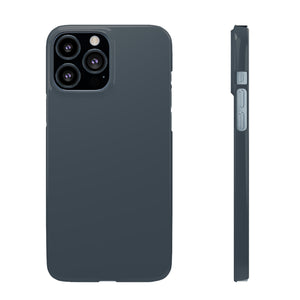 Charcoal iPhone Case (Slim) iPhone 13 Pro Max Glossy Phone Case