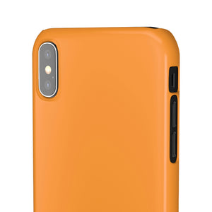 Deep Saffron iPhone Case (Slim) Phone Case