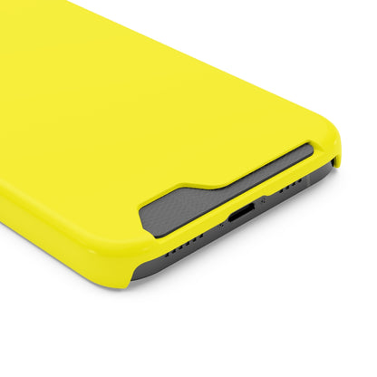 Cadmium Yellow iPhone Case (Card) Phone Case