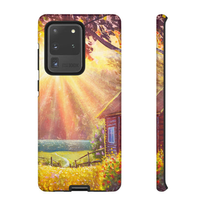 Flower Bushes Android Case (Protective) Samsung Galaxy S20 Ultra Glossy Phone Case