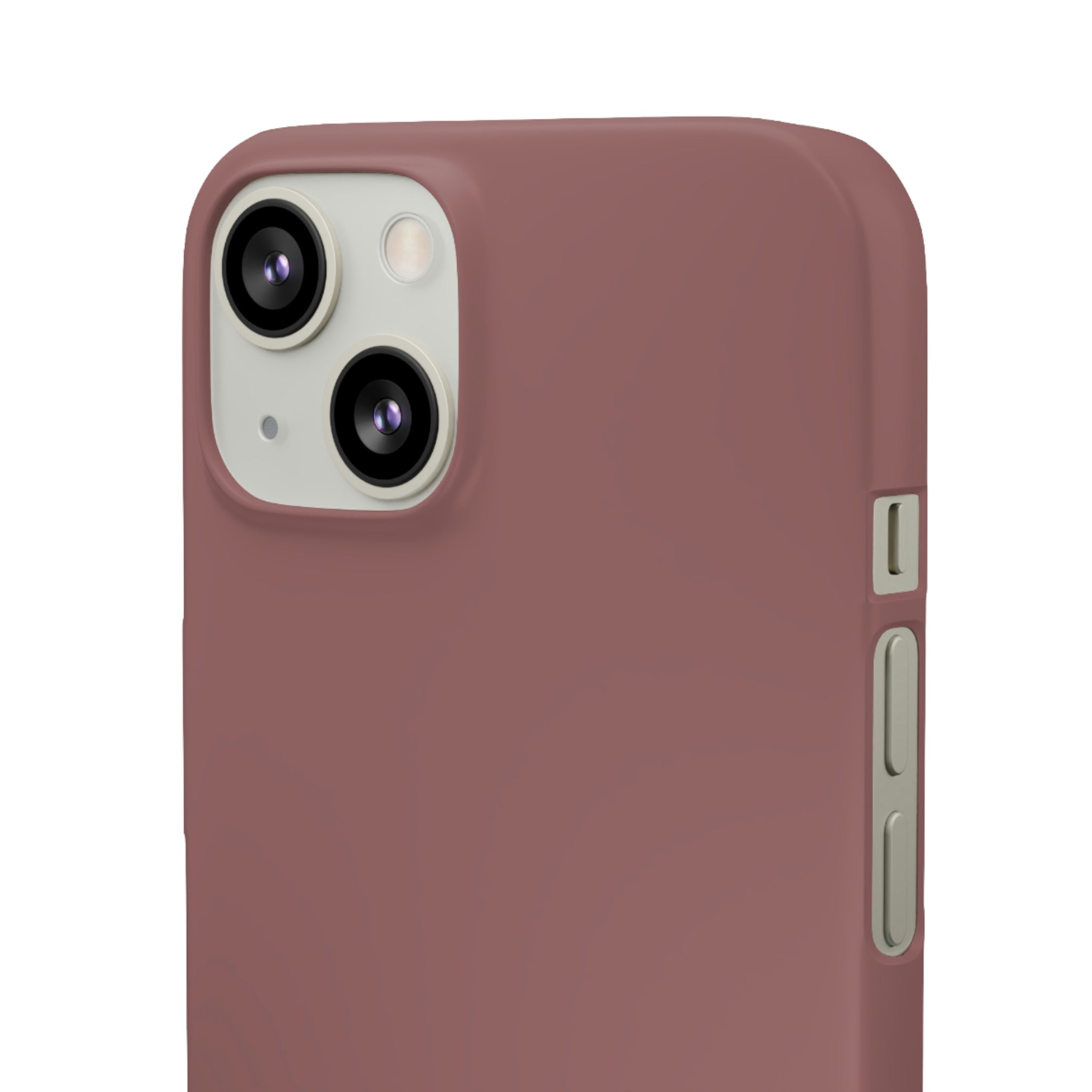 Copper Rose iPhone Case (Slim) Phone Case