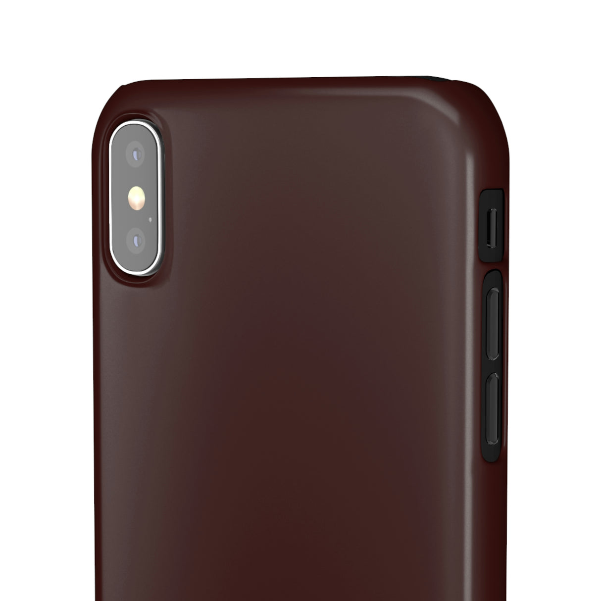 Dark Sienna Purple iPhone Case (Slim) Phone Case