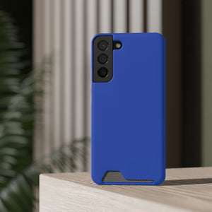 Cerulean Blue Samsung Case (Card) Phone Case