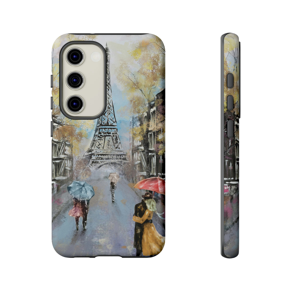 Paris Android Case (Protective) Samsung Galaxy S23 Matte Phone Case