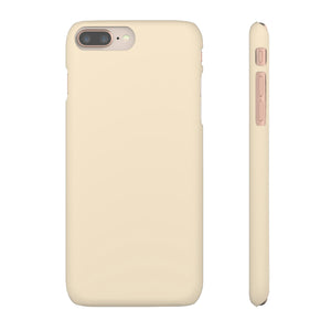 Champagne iPhone Case (Slim) iPhone 8 Plus Matte Phone Case