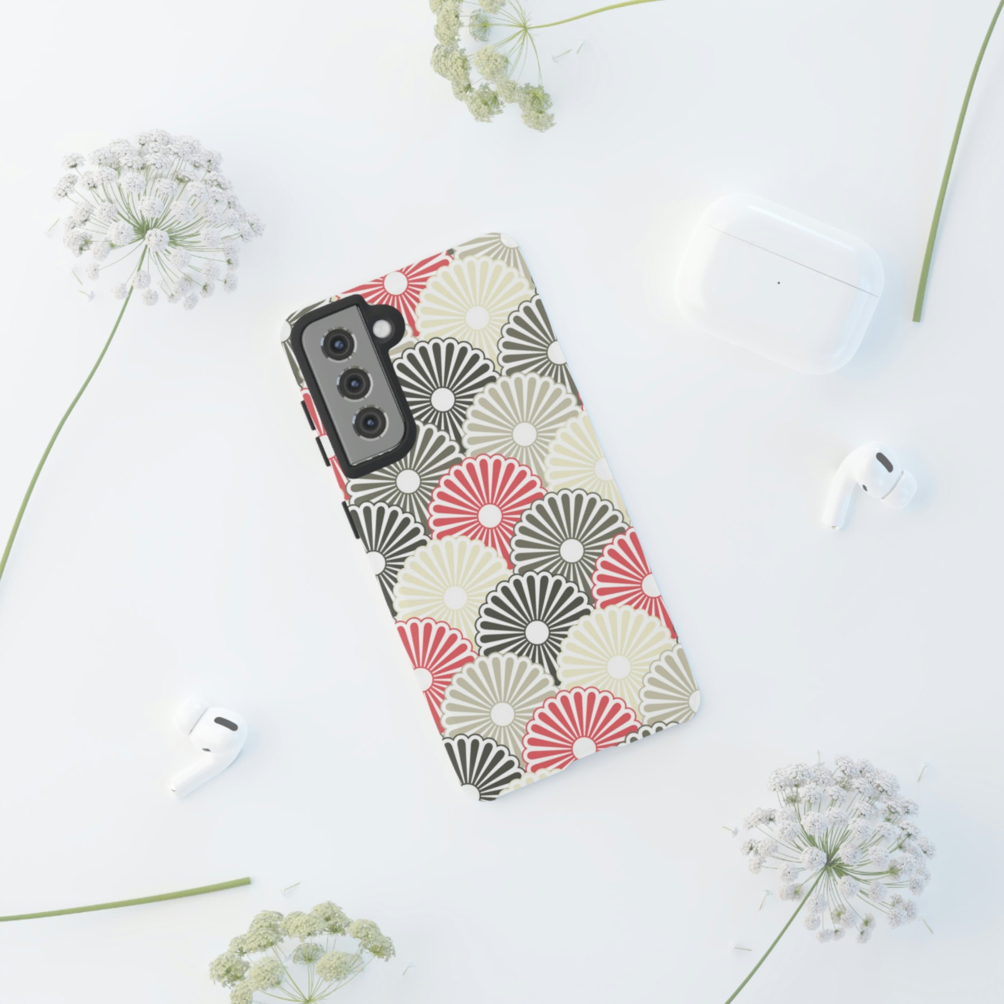 Japanese Flower Android Case (Protective) Phone Case