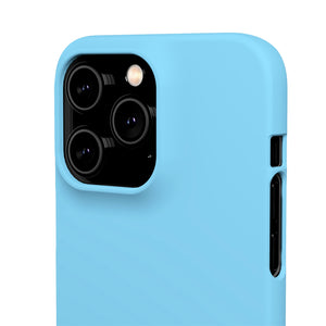 Baby Blue iPhone Case (Slim) Phone Case