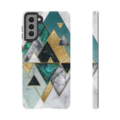 Malachite Android Case (Protective) Samsung Galaxy S21 Plus Matte Phone Case