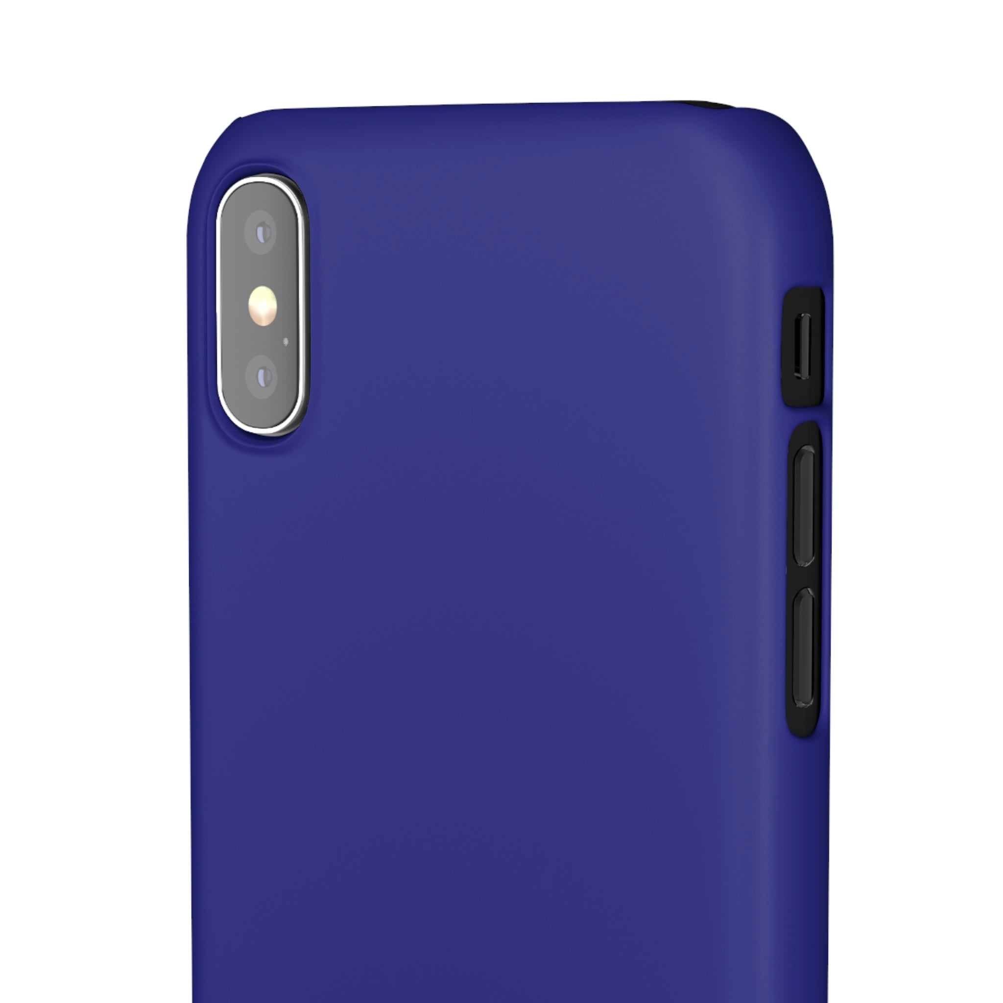 Cosmic Cobalt Blue iPhone Case (Slim) Phone Case