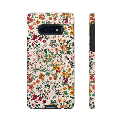 Floral Liberty Android Case (Protective) Samsung Galaxy S10E Matte Phone Case