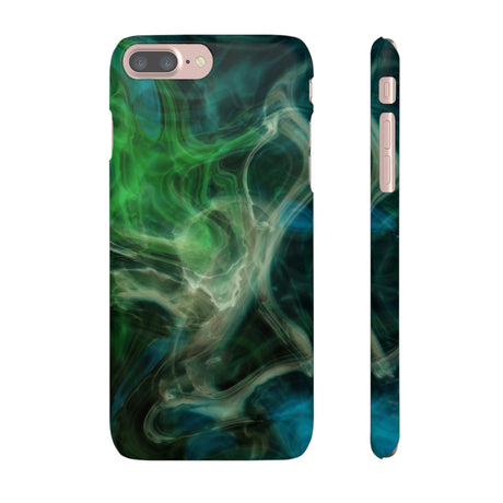 Green Marble iPhone Case (Slim) iPhone 7 Plus Matte Phone Case