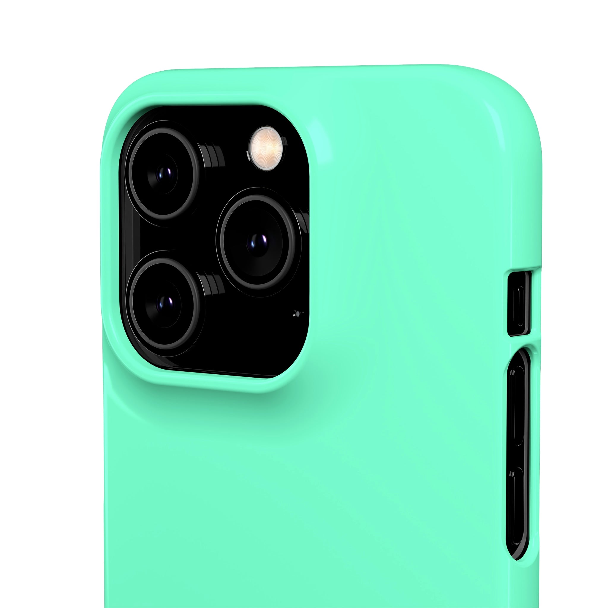 Aquamarine iPhone Case (Slim) Phone Case