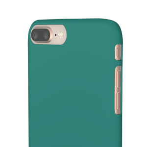 Celadon Green iPhone Case (Slim) Phone Case