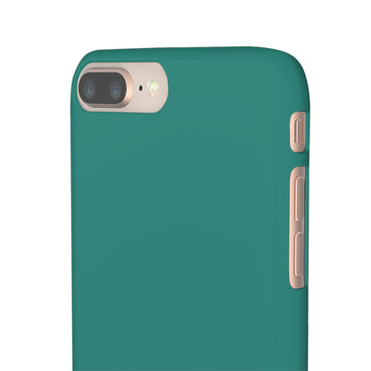 Celadon Green iPhone Case (Slim) Phone Case